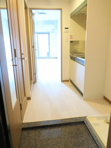 ダイヤマンションの玄関