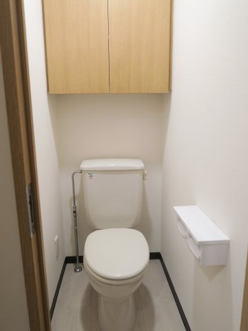 ダイヤマンションのトイレ