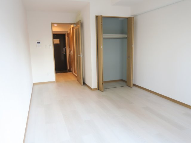 ダイヤマンションの寝室