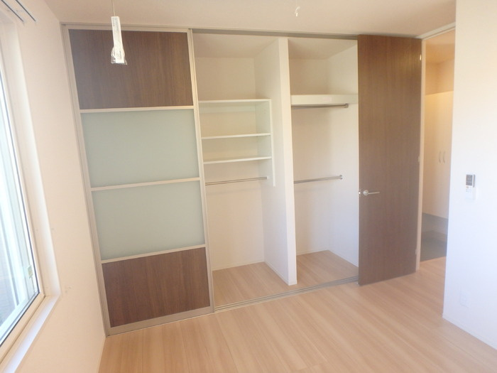 グローリアス　Ⅲの収納