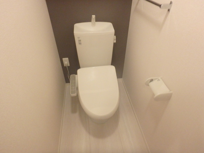 グローリアス　Ⅲのトイレ