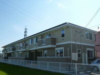 【外観】 | カルムメゾン | おしゃれな外観です