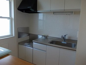 【キッチン】 | カルムメゾン | キッチンです