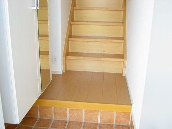 【玄関】 | カルムメゾン | ゆったりとした玄関です