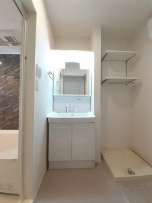 【洗面所】 | アクア