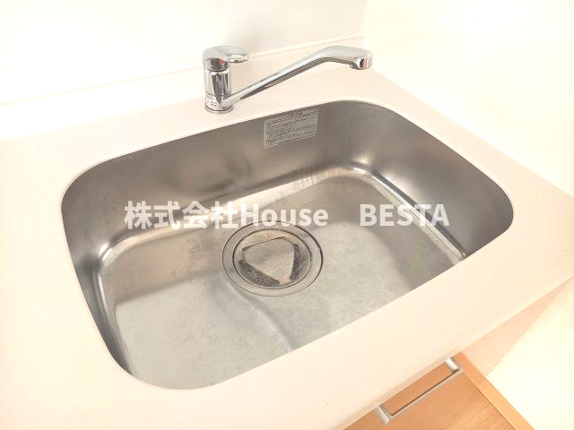 プリオーレ新開地のキッチン