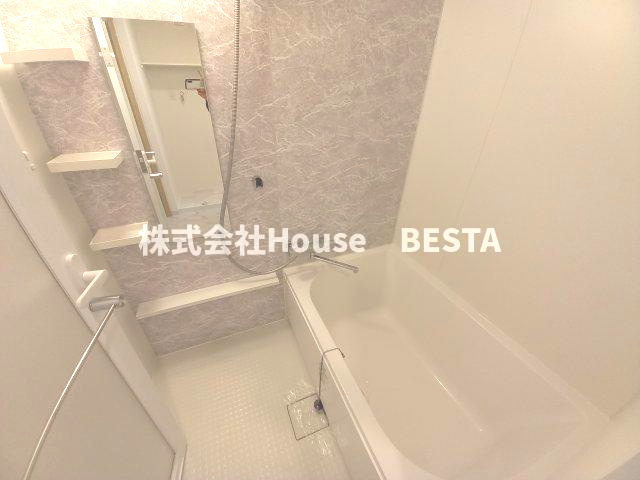 プリオーレ新開地の浴室