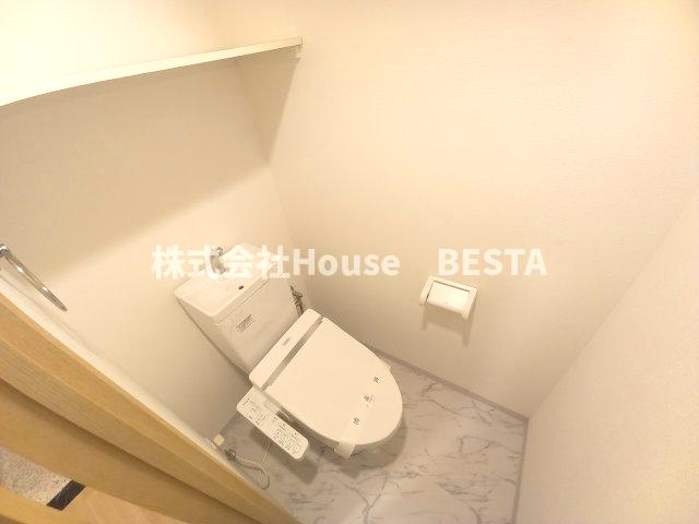 プリオーレ新開地のトイレ