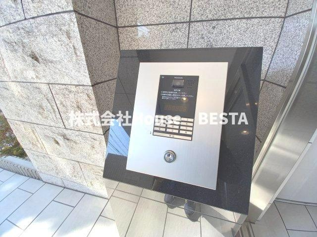 プリオーレ新開地のセキュリティ