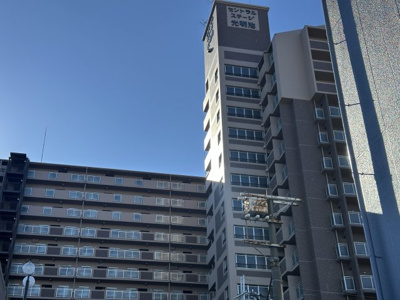 【外観】 | セントラルステージ光明池 | 【クロス・床！新規張替】クロス・床張り替えます！お部屋が明るく見えて気持ちも明るくなりますね♪