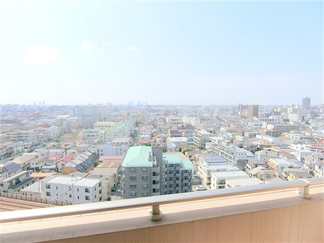 JOYCE COURTジョイスコートの展望