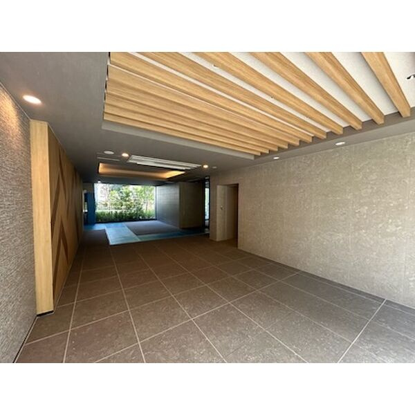 アーバンパーク淡路のロビー