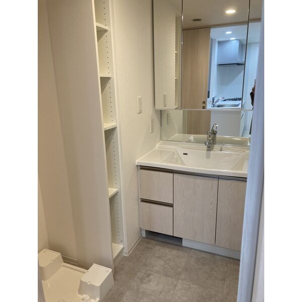 アーバンパーク淡路の洗面所