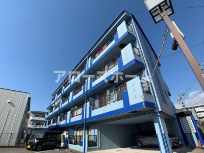 【外観】 | ブルーハイツ北別府