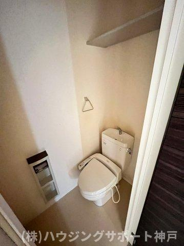 ロイヤルサニーハイツのトイレ