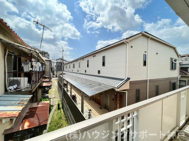 ロイヤルサニーハイツの展望