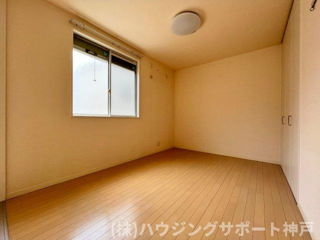 ロイヤルサニーハイツの寝室