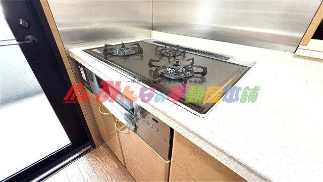 エバーライフネアシティ久留米弐番館のキッチン