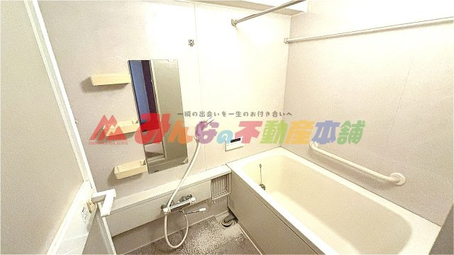 エバーライフネアシティ久留米弐番館の浴室