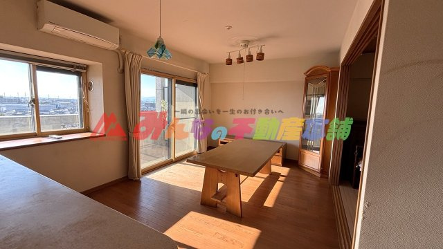 エバーライフネアシティ弐番館の中庭