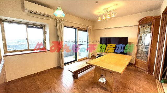 エバーライフネアシティ弐番館の展望