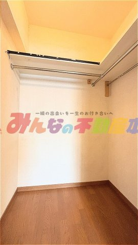 エバーライフネアシティ久留米弐番館の収納