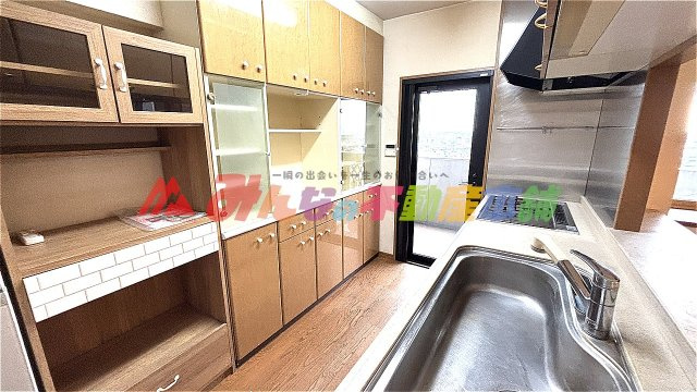 エバーライフネアシティ弐番館のエントランス