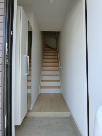 コリウスＢの玄関