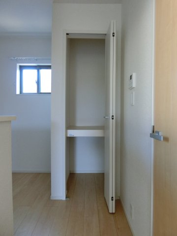 コリウスＢの収納