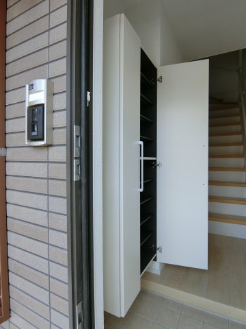 コリウスＢの収納