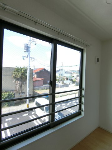 コリウスＢのバルコニー