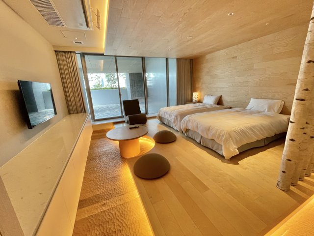 【SUN B棟 ゲストルーム KOKAGE】安らぎを感じるゲストルーム。