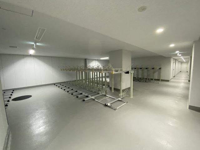 【駐輪場】