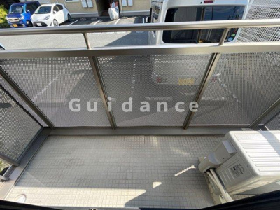 【バルコニー】 | アトリオ・フランC棟