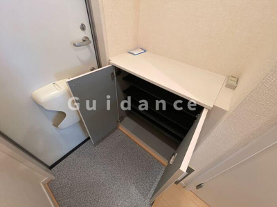 【玄関】 | アトリオ・フランC棟