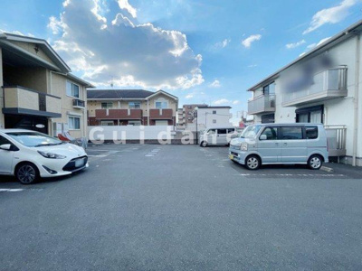 【駐車場】 | アトリオ・フランC棟