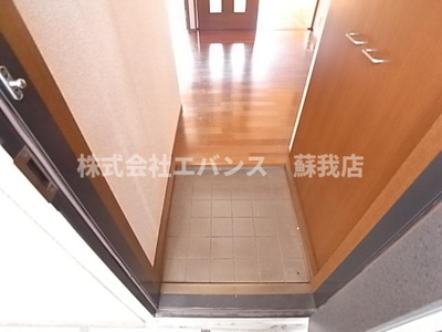 【玄関】 | マリーンブルー