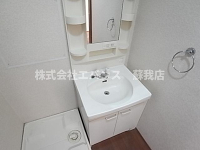 【独立洗面台】 | マリーンブルー