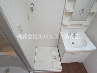 【洗面所】 | マリーンブルー