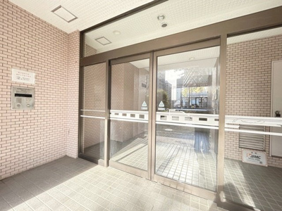 【エントランス】 | メゾンベール壱番館