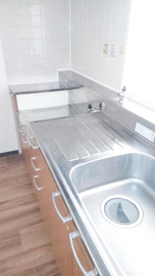 【キッチン】 | メゾンベール壱番館