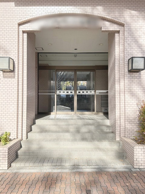 【玄関】 | メゾンベール壱番館