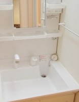 【独立洗面台】 | リブリ・ラウンドハイツ西生田