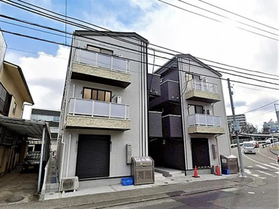 【外観】 | アザーレ・バモス百合ヶ丘