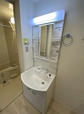 【独立洗面台】 | アザーレ・バモス百合ヶ丘