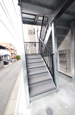 【その他共用部分】 | サイドガレージ矢部