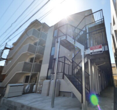 【外観】 | サイドガレージ矢部