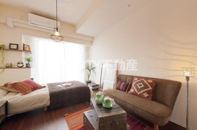 【居間・リビング】 | レジディア蒲田Ⅴ