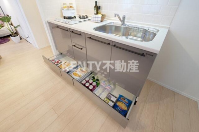 【キッチン】 | レジディア蒲田Ⅴ