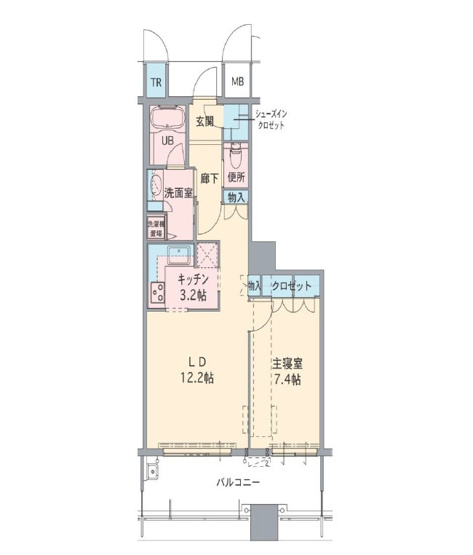 【区画図】 | グレースタワー